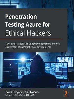 cover image of Penetration Testing Azure for Ethical Hackers